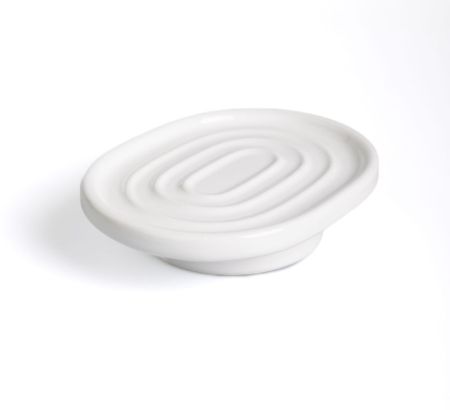 Stil Haus Giunone, настольная керамическая мыльница, цвет золото, артикул G719(16)