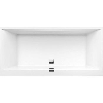 Ванна, Villeroy&Boch, Squaro Edge 12, ширина, мм-1900, глубина, мм-900, высота, мм-450, водоизмещение (л)-240, тип установки-встраиваемый, форма-прямоугольная, слив-перелив-в комплекте, диаметр слива, мм-52, ножки-есть, материал-Quaryl, цвет-белый