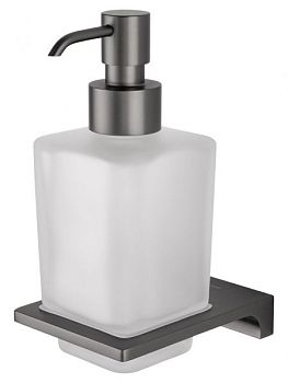 Дозатор мыла WONZON & WOGHAND ECLIPSE, Темный графит (WW-9133-BGM)