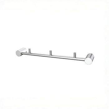 Планка на 3 крючка IDDIS Petite нержавеющая сталь, хром матовый (PETSSS3i41)