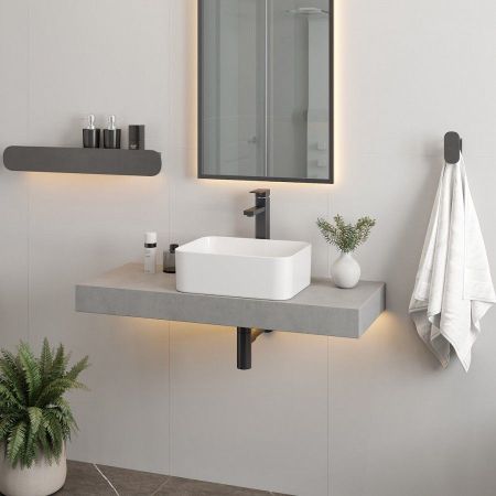 Раковина чаша Maretti UM13NS42-844, белая, артикул UM13NS42-844