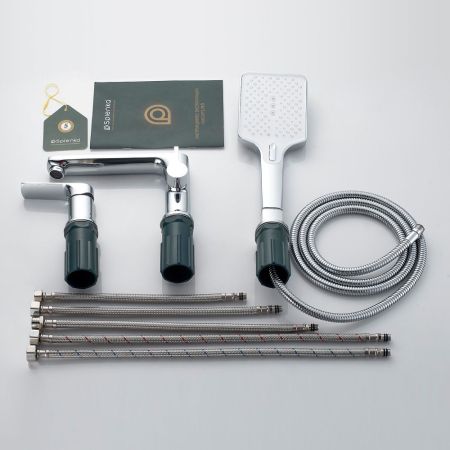 Смеситель на борт ванны Splenka S30.31, хром, артикул S30.31