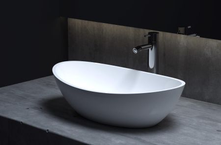 Раковина накладная CALLISTA 103 1101103GRF, артикул 1101103GRF