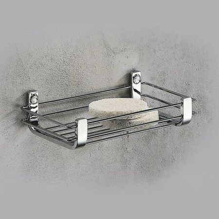 Полка корзина Colombo Design Angolare B9631.000 Хром