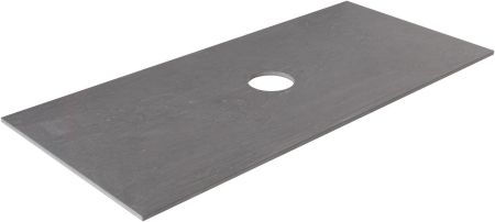 Столешница Allen Brau Reality 100 1.32025.GR-S графит структ, артикул 1.32025.GR-S