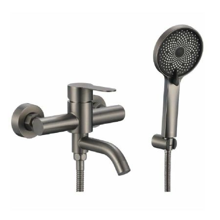 Смеситель для ванны Fmark FS8206Q, гранит