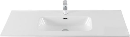 Раковина Aquanet Flat 120 белая, артикул 00254366