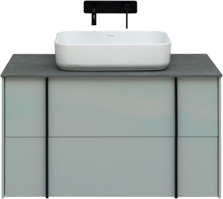 Тумба под раковину Allen Brau Reality 90 1.32006.PWM папирус матовый, артикул 1.32006.PWM