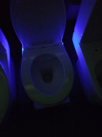 Крышка-сиденье BelBagno Acqua BB216QSC с подсветкой с Микролифт