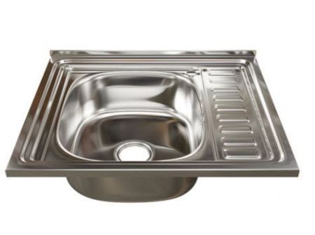 Мойка из нержавеющей стали MIXLINE ML 50x60 (538194), артикул 538194