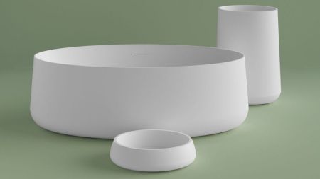 Zenon Elipse, акриловая ванна овальной формы, 176x81xh58 см, цвет белый матовый, артикул 4000.000.000.000.39660