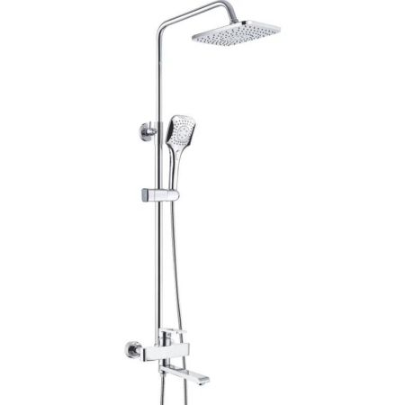 Душевая система Shevanik S9336, хром, артикул S9336