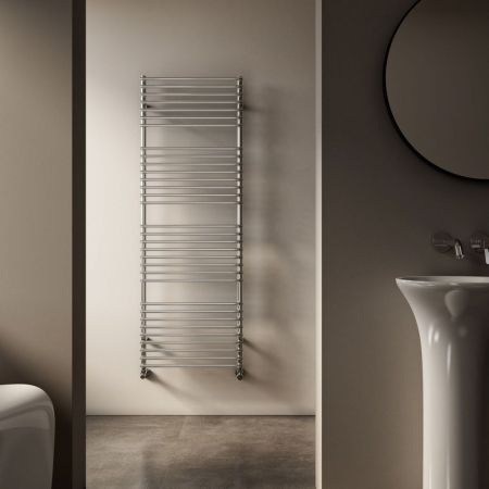 Cordivari Leila, полотенцесушитель водяной 784/400, цвет хром, артикул 3551560400001