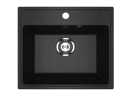 Мойка Practik черный оникс (PR-M 490-004), артикул PR-M 490-004