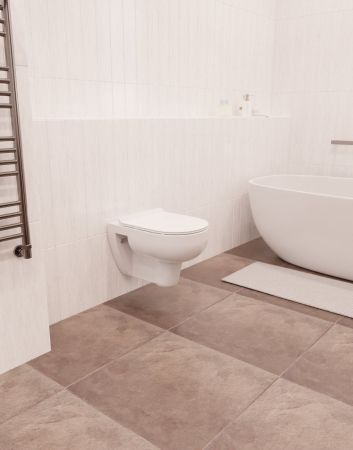 AQM2008 Унитаз подвесной с сиденьем SoftClose, технология смыва Rimless. 530x355x360