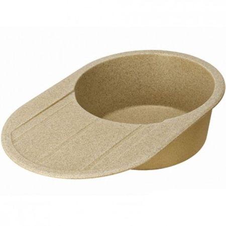 Кухонная мойка Акватон Амира 78 1A712932AI220 Песочная, артикул 1A712932AI220