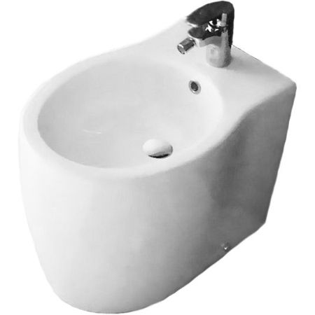 Биде BelBagno Formica BB1030B Белое