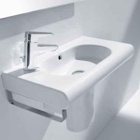 Раковина Roca Meridian 55 N 32724Z000 L Белая