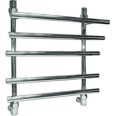 Водяной полотенцесушитель Ника Bamboo ЛБ3 50x40 Хром