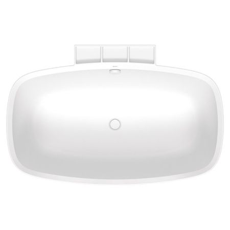 DURAVIT Слив-перелив для ванн, квадратно-овальный,  цвет хром, артикул 792218000001000