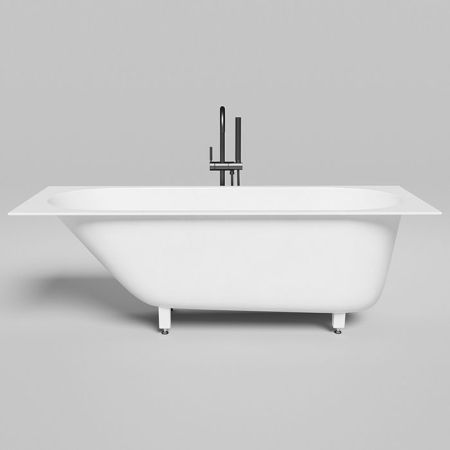 Salini Сифон для ванны с переливом, чашка из нержавеющей стали., цвет: хром S122E, артикул 23101H