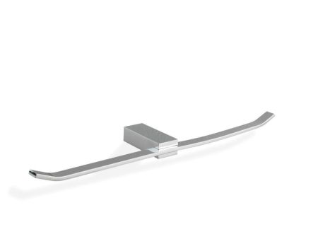 Stil Haus Gea, бумагодержатель двойной, цвет хром, артикул GE11.2(08)