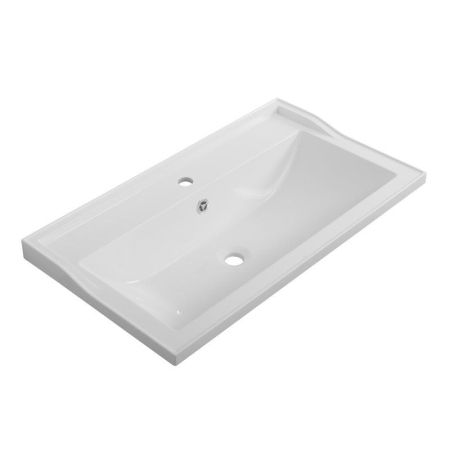 Раковина из искусственного мрамора, 1000x450x179, CZR-1000/450-LV-MR-FS, артикул CZR-1000/450-LV-MR-FS