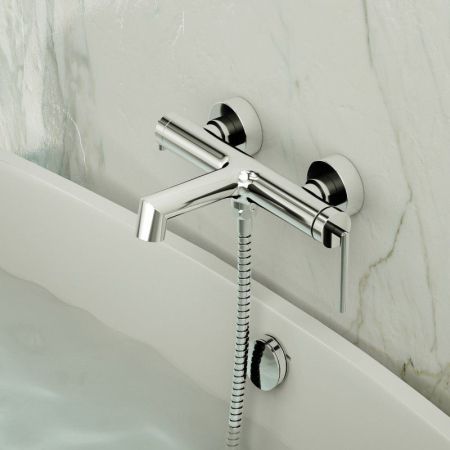 Смеситель для ванны и душа BELBAGNO ACQUA-VASM, артикул ACQUA-VASM-NERO