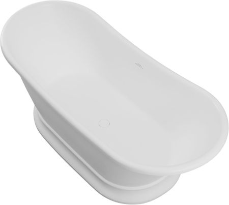 Ванна из искусственного камня Allen Brau Solid Stone Krion Classic 170x75 2.35004.21, артикул 2.35004.21