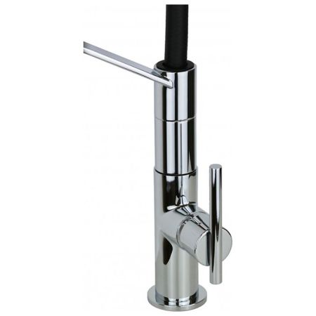 GATTONI Linea 34  Смеситель для кухни однорычажный с поворотным изливом, цвет хром, артикул 0715/PCC0