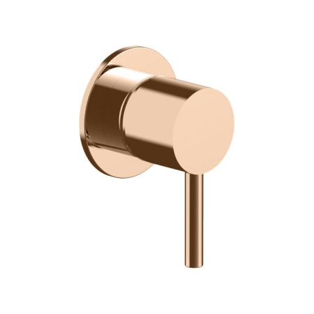 Fantini Nostromo Смеситель для душа, встраиваемый, на 1 источник, (наружняя часть), цвет Matt Copper PVD, артикул 50 P9 E863B
