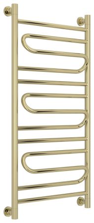 Полотенцесушитель водяной "ЭЛЕГИЯ+" 1000х500 (Шампань), артикул 020-0205-1050