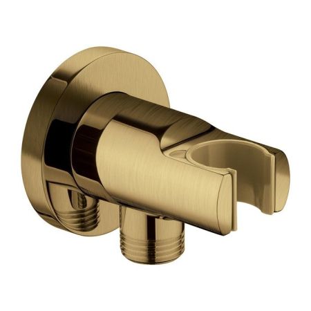 Угловой соединительный элемент OMNIRES 8873GLB (брашированное золото), артикул 8873GLB