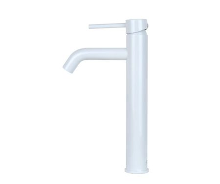 Смеситель для раковины Bronze de Luxe SCANDI 1452W, белый, артикул 1452W