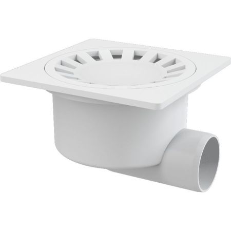 Трап для душа Alcaplast APV15 с решеткой Хром, артикул APV15