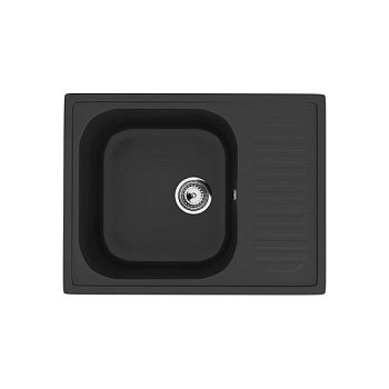 Кухонная мойка Ulgran U-202-344, ультра-черный