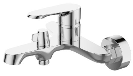 Смеситель Doha для ванны, без акс., артикул: DH54