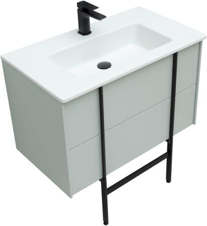 Тумба под раковину Allen Brau Reality 80 1.32005.PWM папирус матовый, артикул 1.32005.PWM