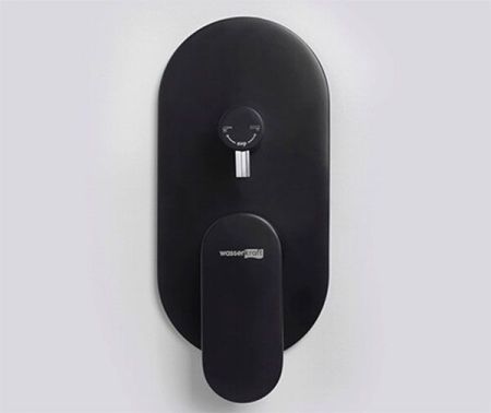 Душевая система WasserKRAFT Elbe A16777 Черная, артикул A16777