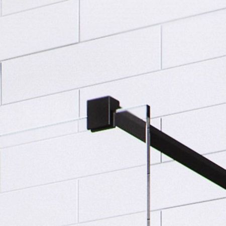 Душевая перегородка Radaway Modo New II Walk-in 95 профиль Хром стекло прозрачное