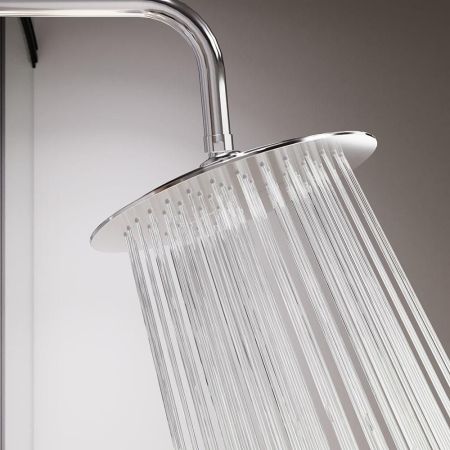 936050000 Scandinavian Pure верхний душ, круг, хром, артикул 936050000