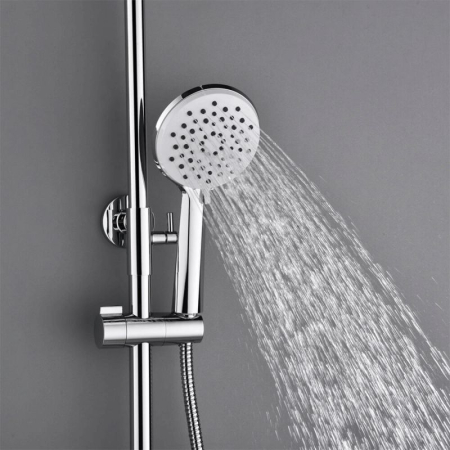 Душевая система Orans OLS-7551 Серебристый хром, артикул OLS-7551