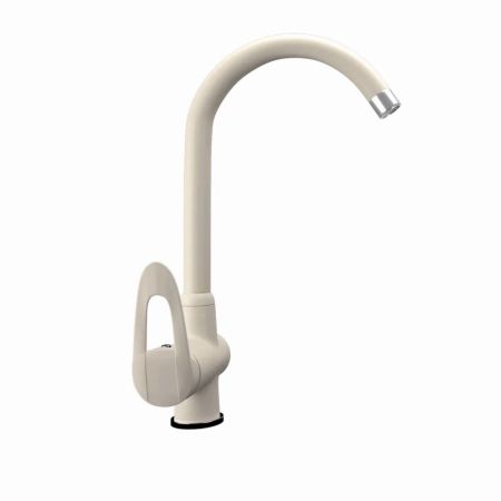 Смеситель для кухни Ulgran UQ-006-02, лен, артикул UQ-006-02