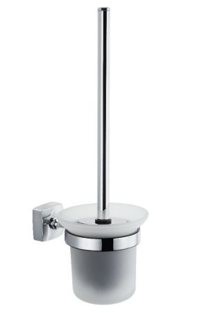 Ершик для унитаза Fixsen Kvadro FX-61313 Хром, артикул FX-61313