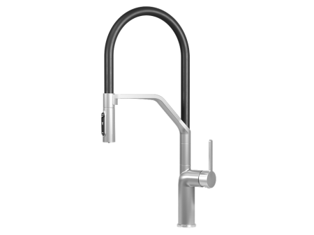 Смеситель для кухни GRANULA (9012, НЕРЖ), артикул 9012, НЕРЖ