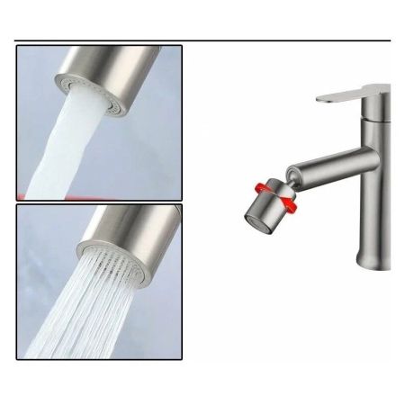 Смеситель для биде FASHUN A51305, сатин