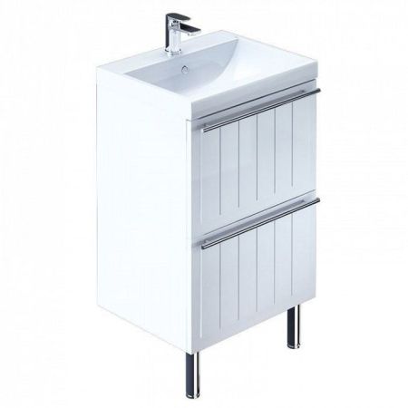 Тумба с раковиной Milardo Magellan 60 Белая