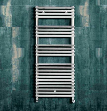 Водяной полотенцесушитель Zehnder Forma Inox 1161x596 LFI-120-060 Нержавеющая сталь, артикул LFI-120-060