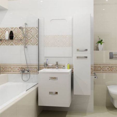 Зеркало ROCA GAP ORIGINAL ZRU9302688 (85*60) (подсветка, зеркальное покрытие), шт, артикул ZRU9302688