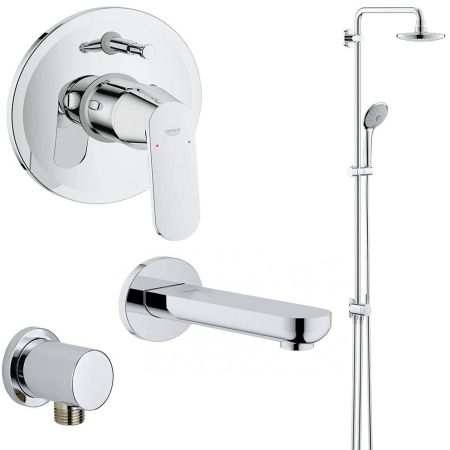 Готовый комплект для душа GROHE Eurosmart Cosmopolitan (NSB0119), артикул NSB0119